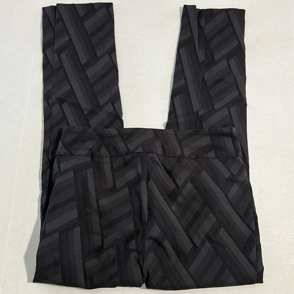 Soft Surroundings Black Geometric Leggings Medium - Picture 5 of 8